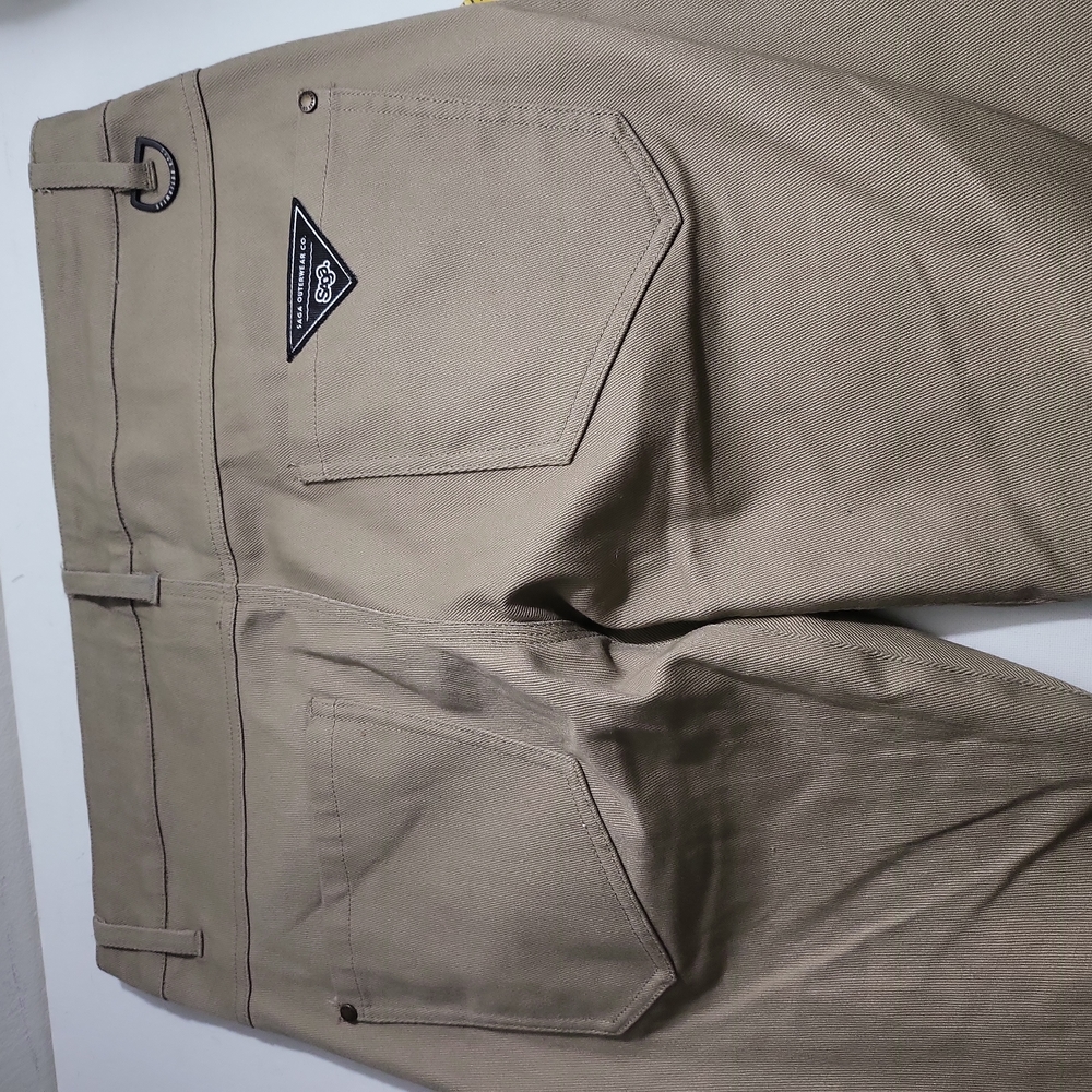 Nwt Saga Men's s khaki pants  sz-M (32)